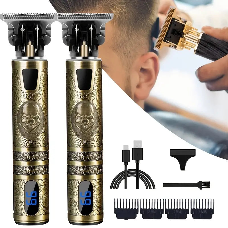 T9 Rechargeable Electric Hair Clipper and Beard Trimmer