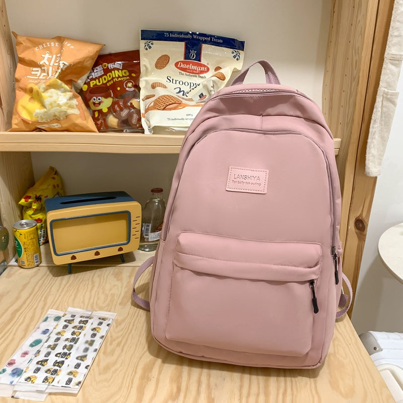 Stylish Large Capacity Backpack for Students and Travel