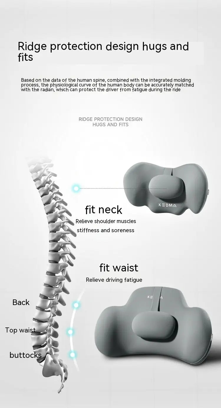 Car Memory Foam Neck Pillow 3