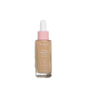 MCoBeauty Miracle Hyaluronic Tinted Serum 4-5 Medium Hydration & Glow for Radiant Skin Vegan Cruelty Free Cosmetics