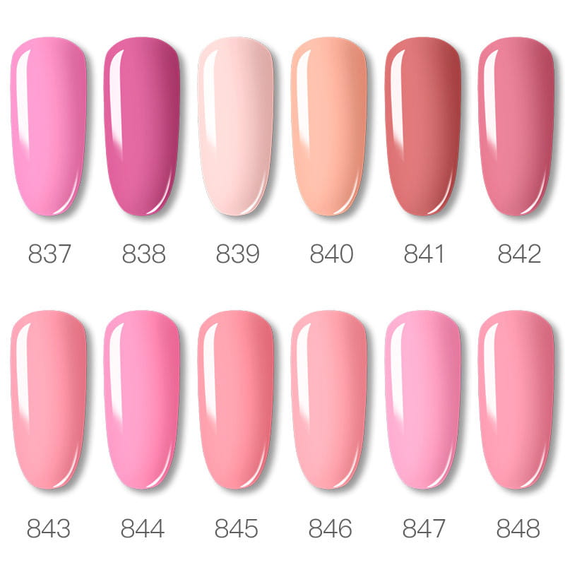 Rosalind 142 Color Gel Nail Polish for Art and Design