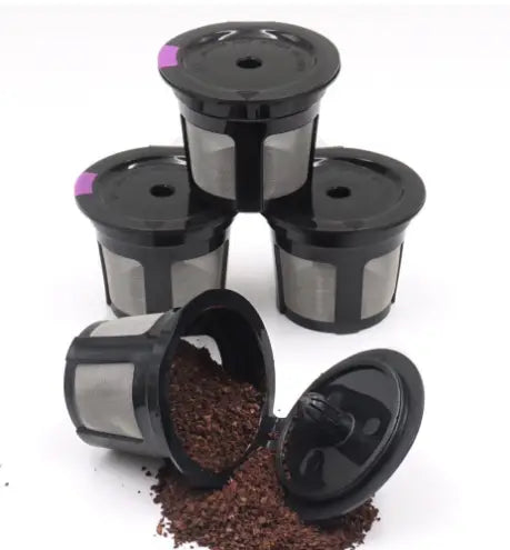 Coffee Filter in Use