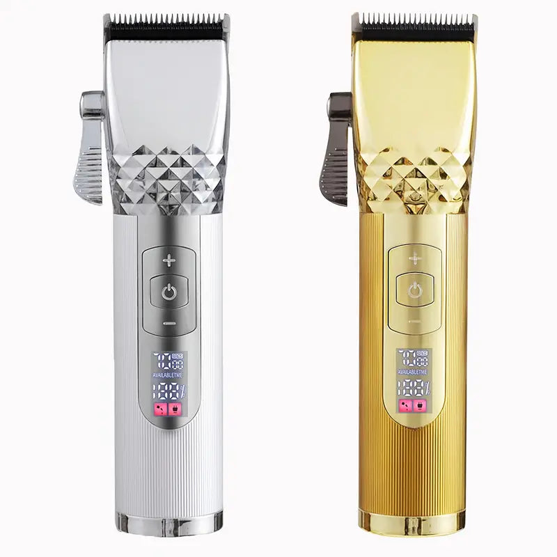 Cordless Hair Clipper and Beard Trimmer, USB Rechargeable