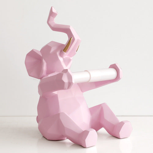 Nordic Minimalist Deer Tissue Holder for Home Use