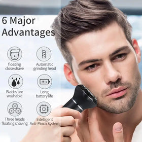 Cordless Professional Hair Clipper Trimmer Kit with USB