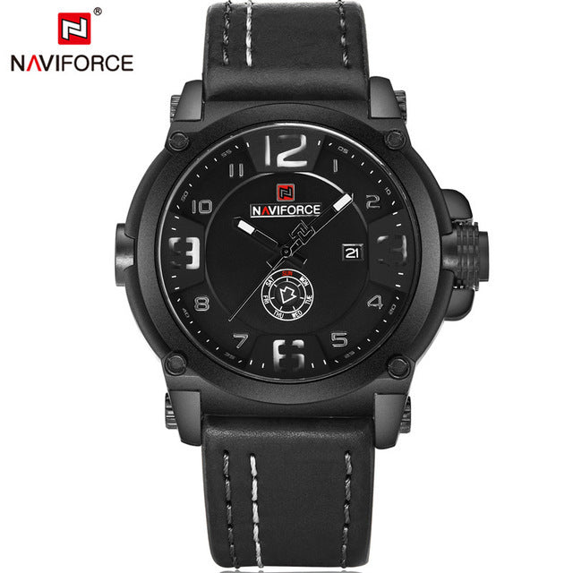 NAVIFORCE 9099 Men's Stylish Waterproof Quartz Watch