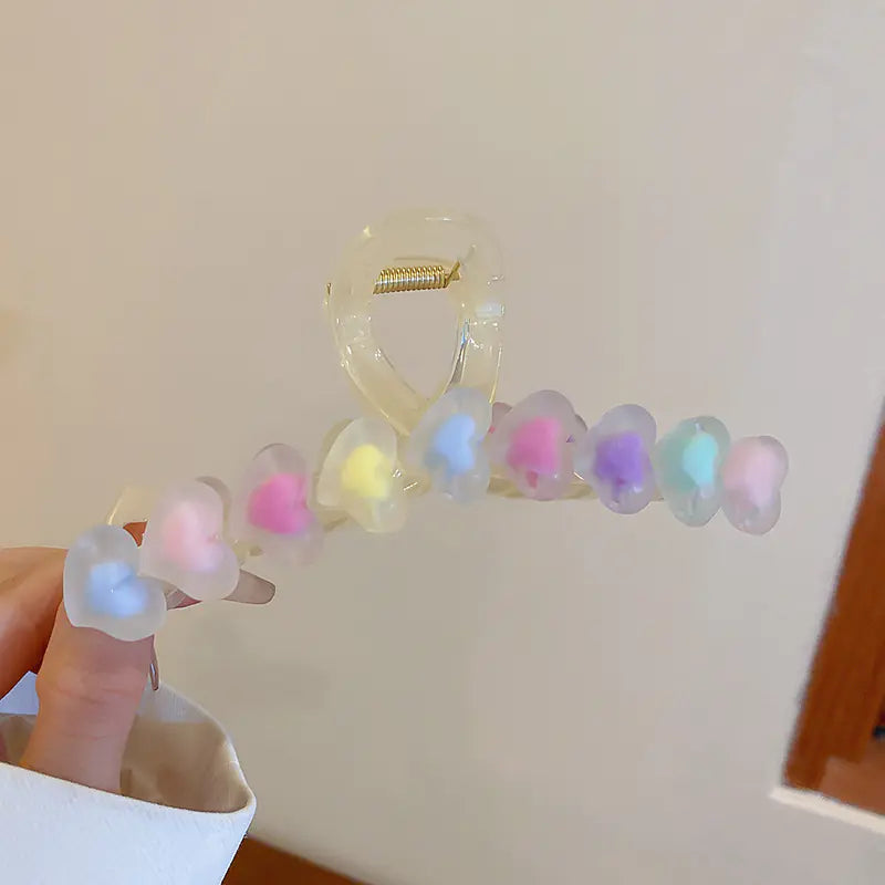 Love Star Hair Clip - Fashionable Simple Accessory - Joomcy