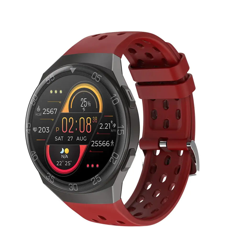 Men's Smart Fitness Watch with Heart Rate and Sleep Tracker - Joomcy