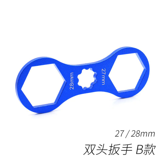 Mountain Bike Fork Shoulder Cover Wrench Tool - Joomcy