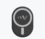 Ventev – 15W Magsafe Car Mount Charger for iPhone 16/16 Pro Max iPhone 15/15 Pro Max/14/13/12 | Car Vent Phone Mount Fast Charging Magsafe Charger Wireless Car Charger - Black