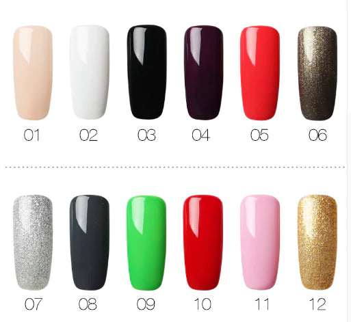 ROSALIND Gel Polish - 58 Colors Nail Gel Collection