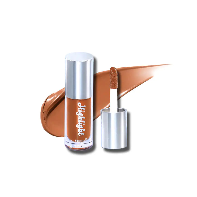 High Gloss Nude Lip Gloss with Mirror Finish - Joomcy