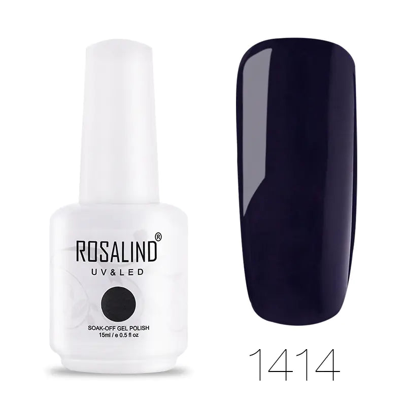 Rosalind Solid Nail Gel in 15ml White Bottle