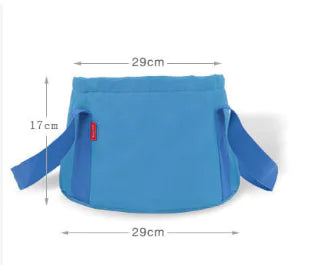 Portable Folding Water Basin for Travel and Camping