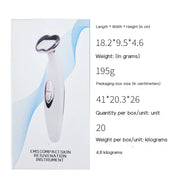 New EMS Microcurrent Facial Beauty Device for Home Use