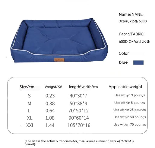 Bite-Resistant Waterproof Dog Mat - Joomcy