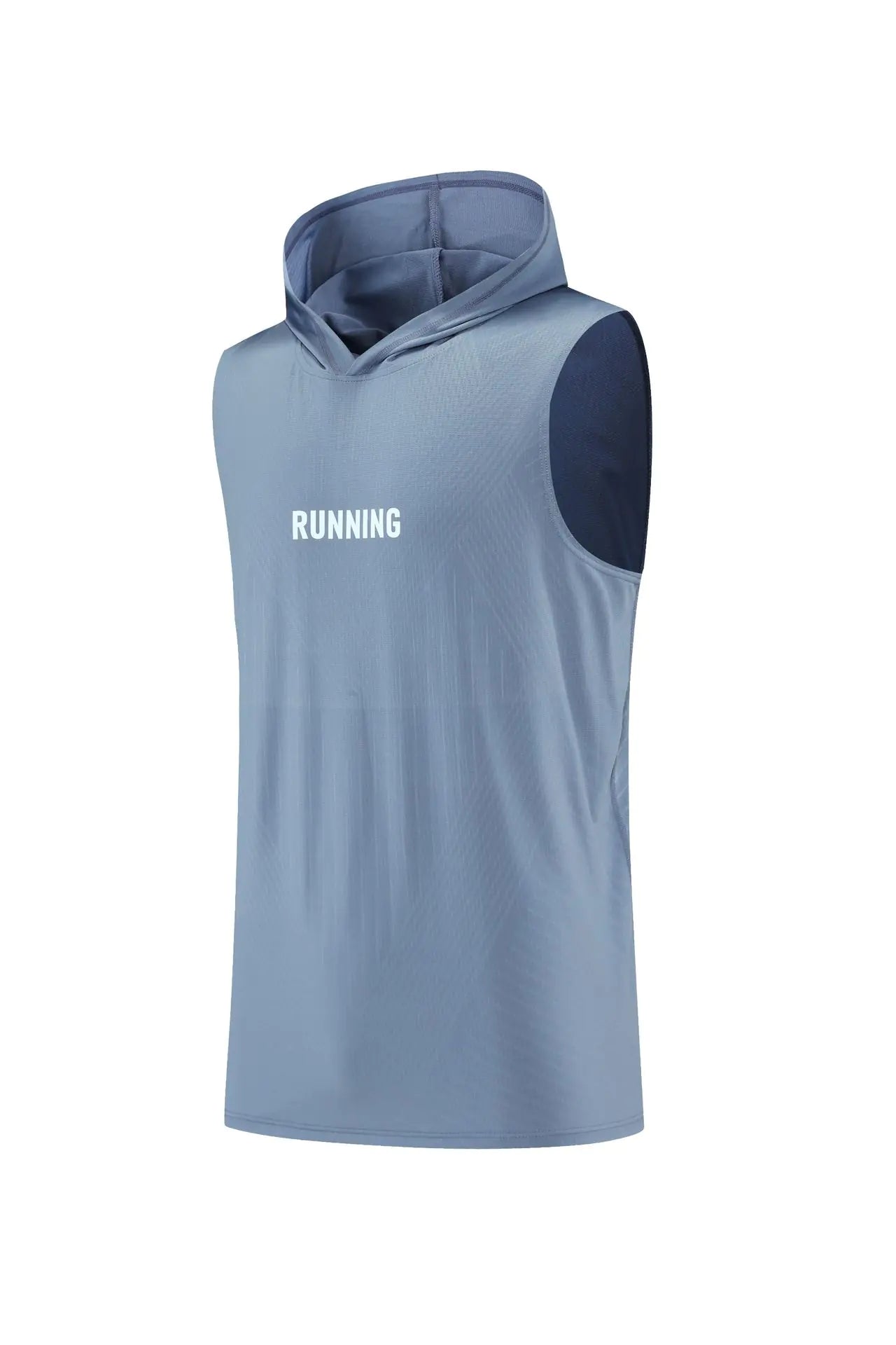 Men's Quick-Dry Hooded Sports Tank Top for Fitness
