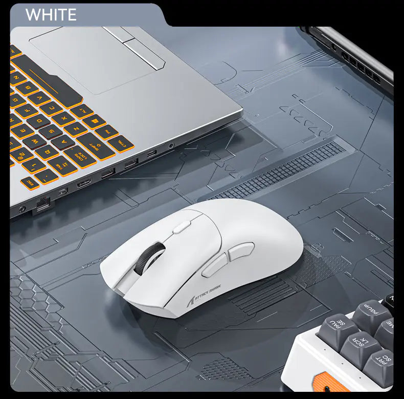 Attack Shark Tri-Mode Wireless Mouse