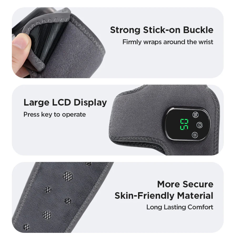 Heated Vibration Ankle Support