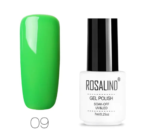 ROSALIND Gel Polish - 58 Colors Nail Gel Collection