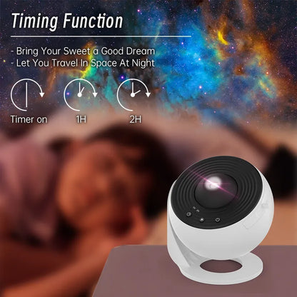 ProjectNight™ HD Galaxy Projector [Starry Sky]