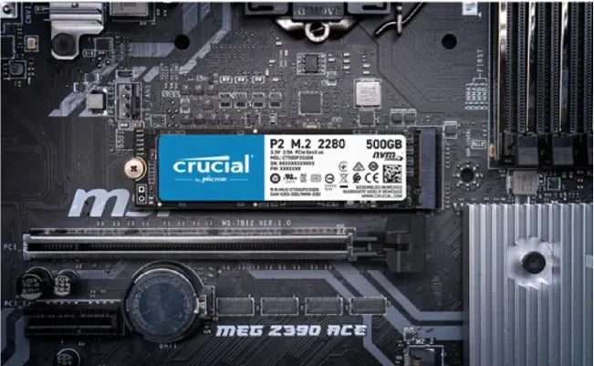 Crucial Yingruida P2 P3PLUS High-Performance SSD - Joomcy