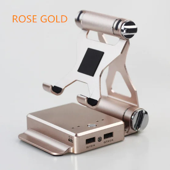 Mobile Power Bank with Multi-Function Stand