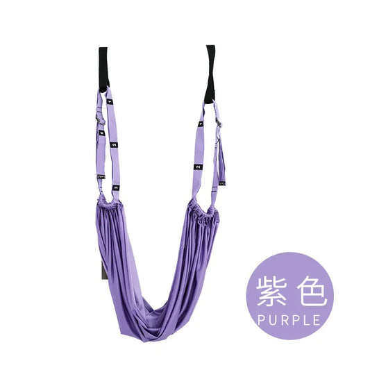 Home Aerial Yoga Suspension Strap for Fitness Training - Joomcy