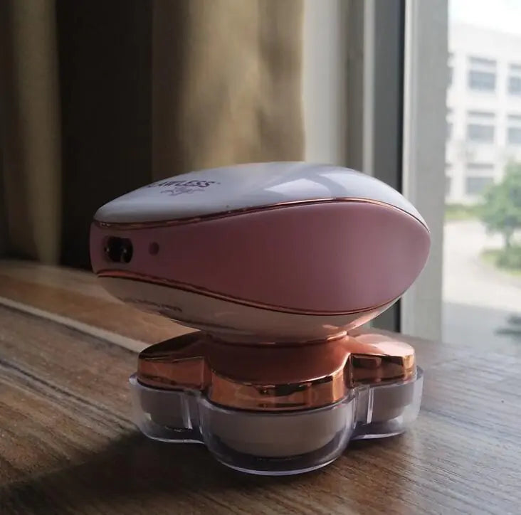 Next-Gen Pain-Free Hair Removal Device for Women