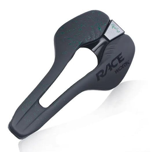 Comfortable Hollow Bicycle Saddle Cushion in Microfiber - Joomcy
