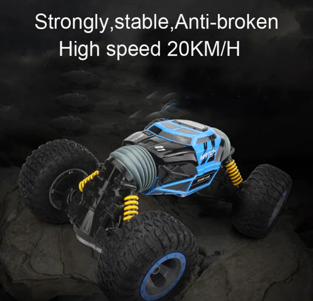 Remote Control Transforming Off-Road Car for Kids