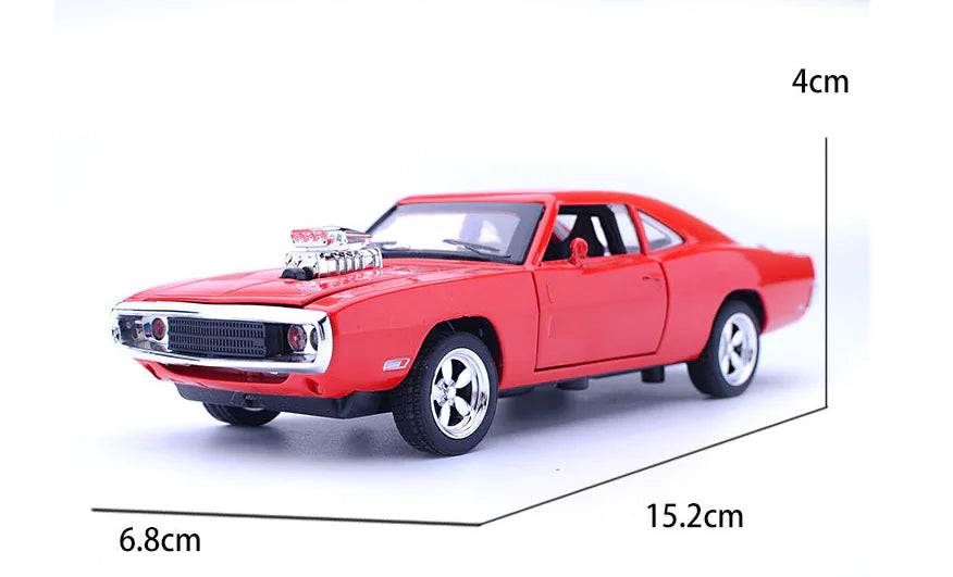 Dodge Charger Model Toy Car with Sound and Light Effects
