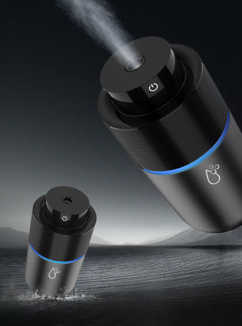 Car Humidifier with Spray Air and Aromatherapy Diffuser - Joomcy