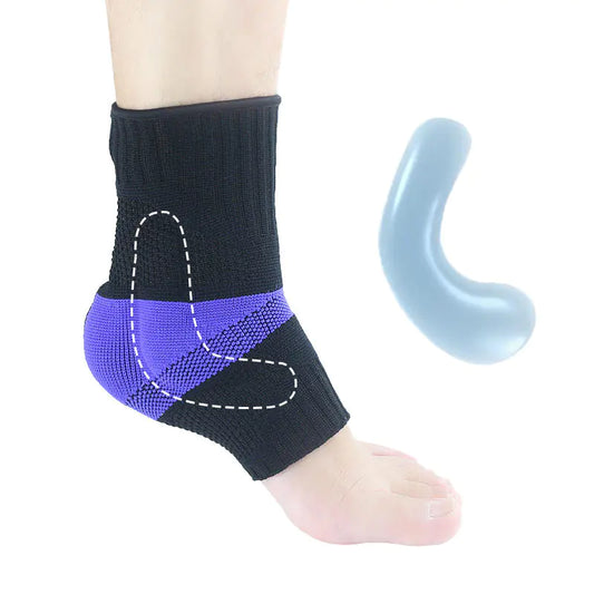 Silicone Ankle Brace for Sports and Running Protection - Joomcy