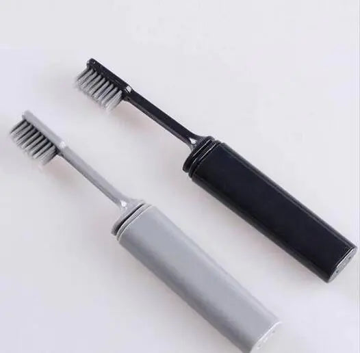 Portable Folding Toothbrush for Travel and Hygiene