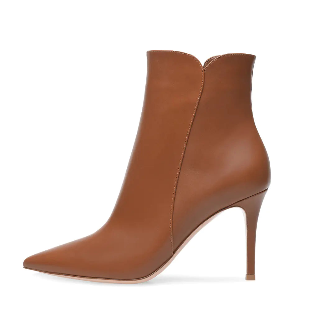 Women's Super High Heel Pointed Toe Ankle Boots