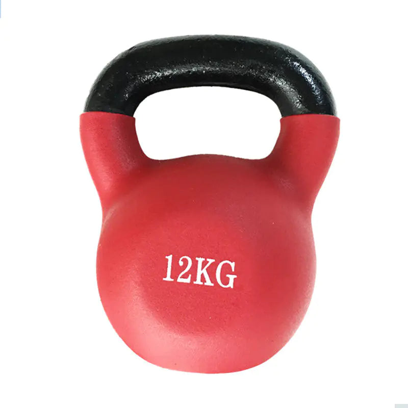 Home Use Coated Cast Iron Kettlebell Weights - Joomcy