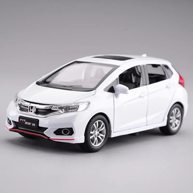 1:28 Scale Realistic Alloy Toy Car with Sound and Light