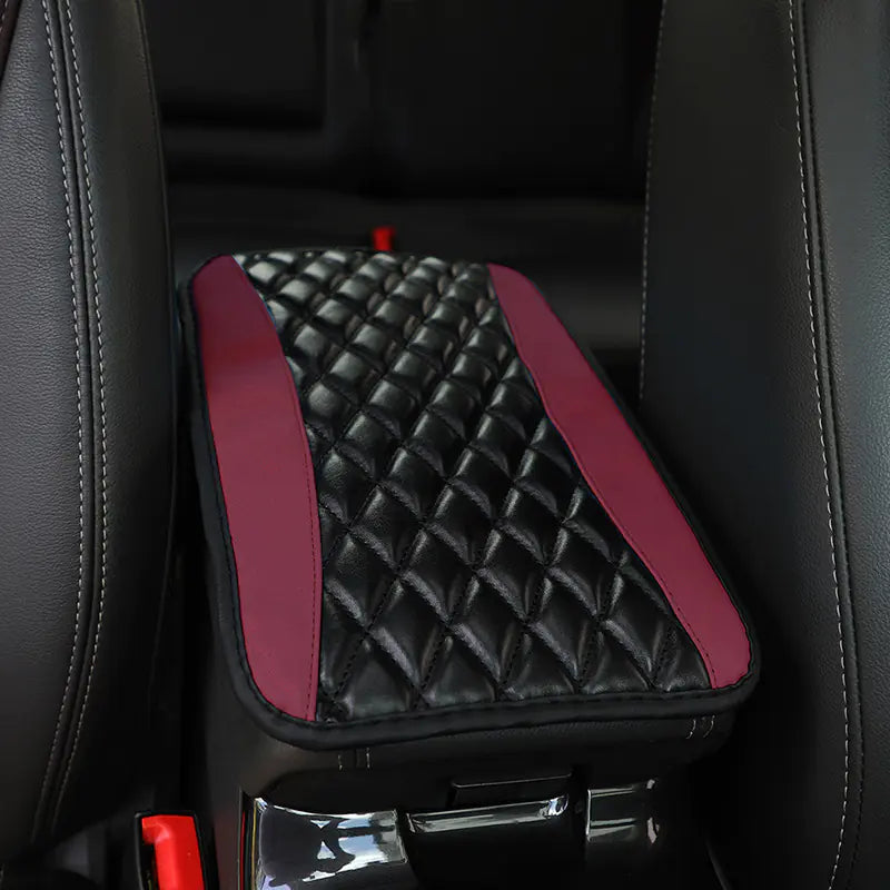 Universal PU Leather Car Armrest Box Cover Mat - Joomcy