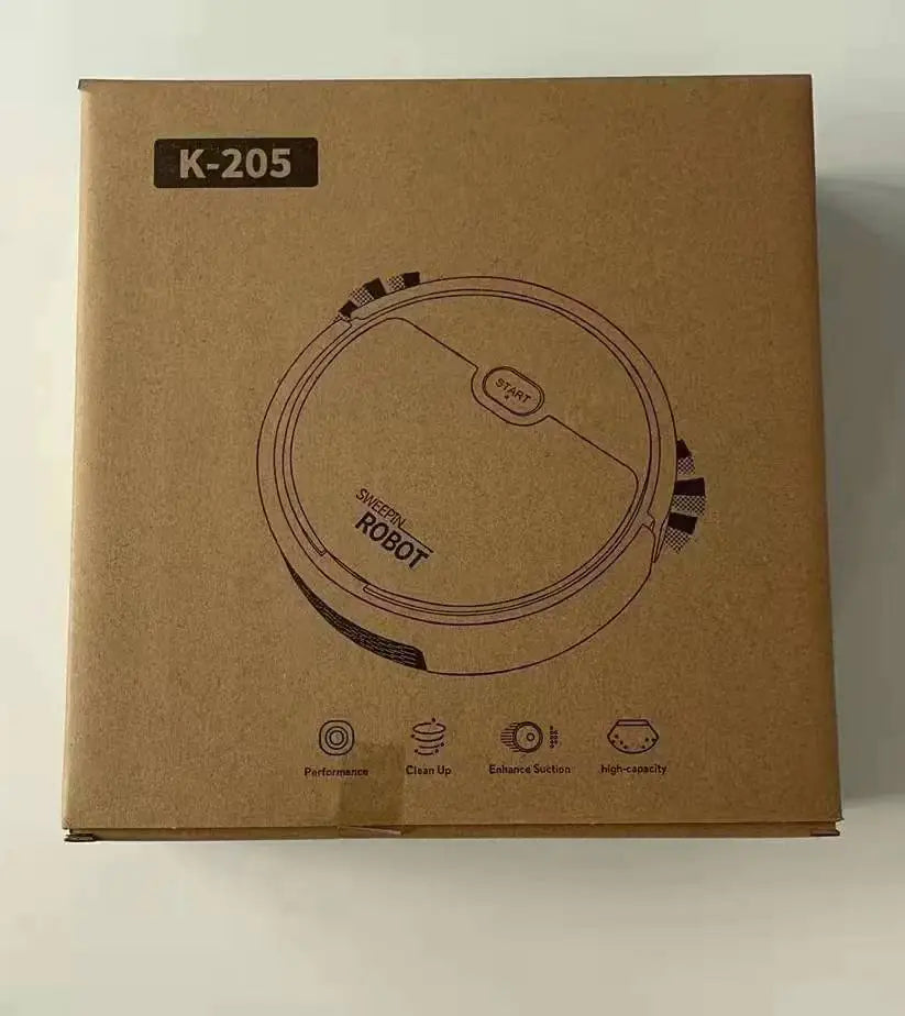 Mini Smart Vacuum Cleaner Robot 3-in-1 for Wholesale