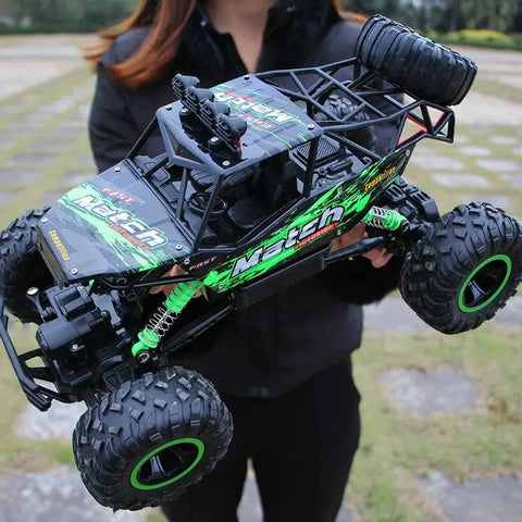 Remote Control Toy Racing Car - Rechargeable Off-Road