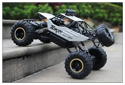 Remote Control Toy Racing Car - Rechargeable Off-Road