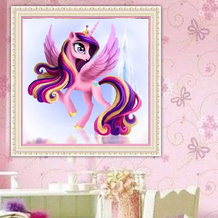 Diamond Painting My Little Pony for Kids' Room Decor - Joomcy