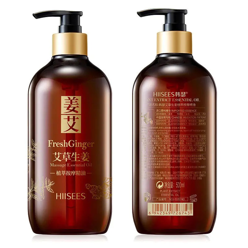 Ginger Essential Oil 500ml for Body Care and Moisture - Joomcy