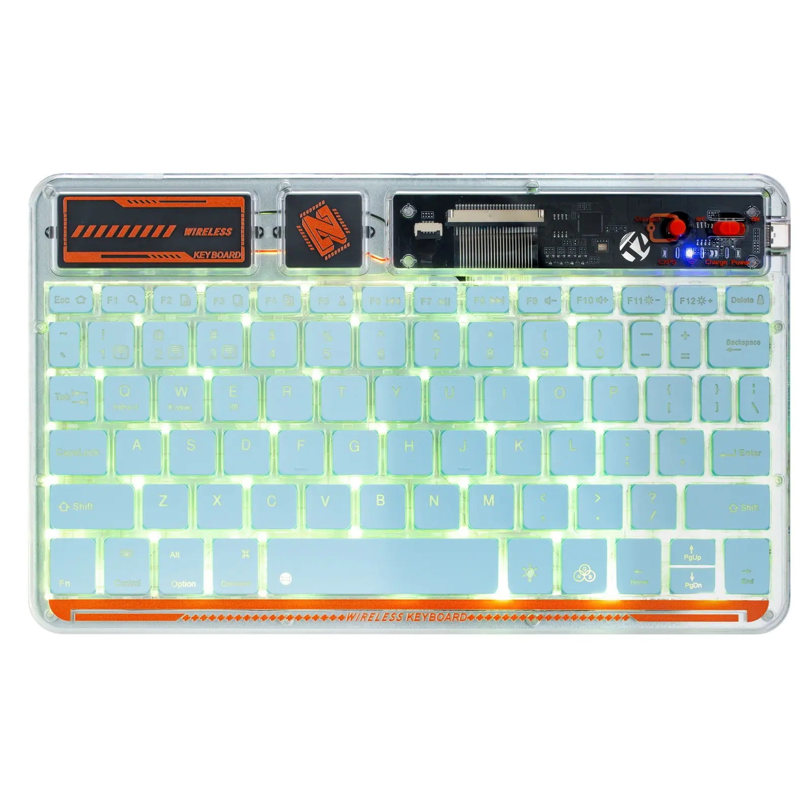 Backlit Bluetooth Keyboard for iPad, Android, Windows