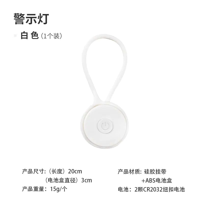 Outdoor LED Camping Light with Silicone Tarp Rope - Joomcy