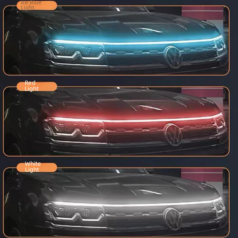 LED Car Grille Light Bar for Dynamic Turn Signal - Joomcy