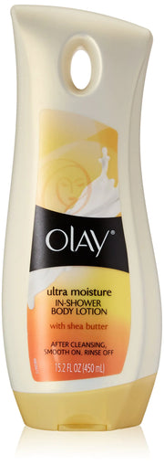 Olay Body Ultra Moisture In-Shower Body Lotion with Shea Butter 15.2 oz.