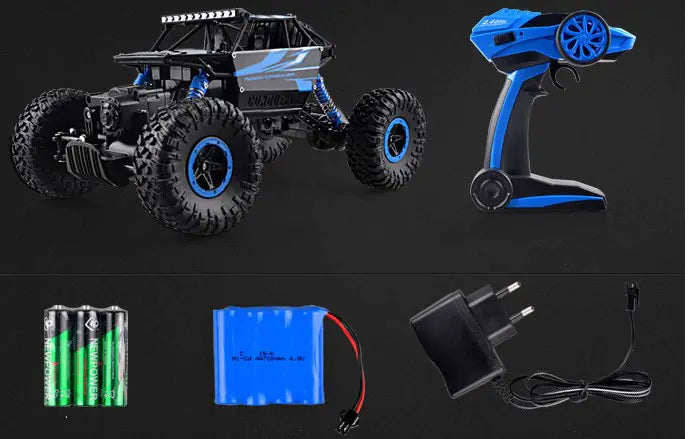 Remote Control Off-Road Car Toy for Kids (Model)