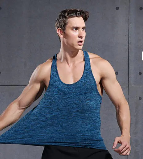 Men's Fitness Tank Top, Breathable Quick-Dry Shirt
